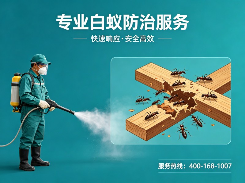 秦淮白蚁防治中心