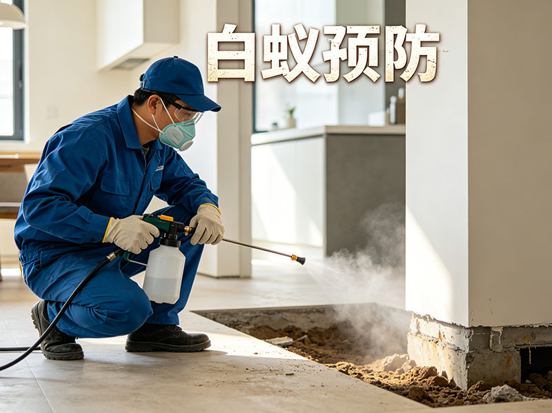 秦淮白蚁预防服务｜事前科学防护，杜绝蚁患滋生