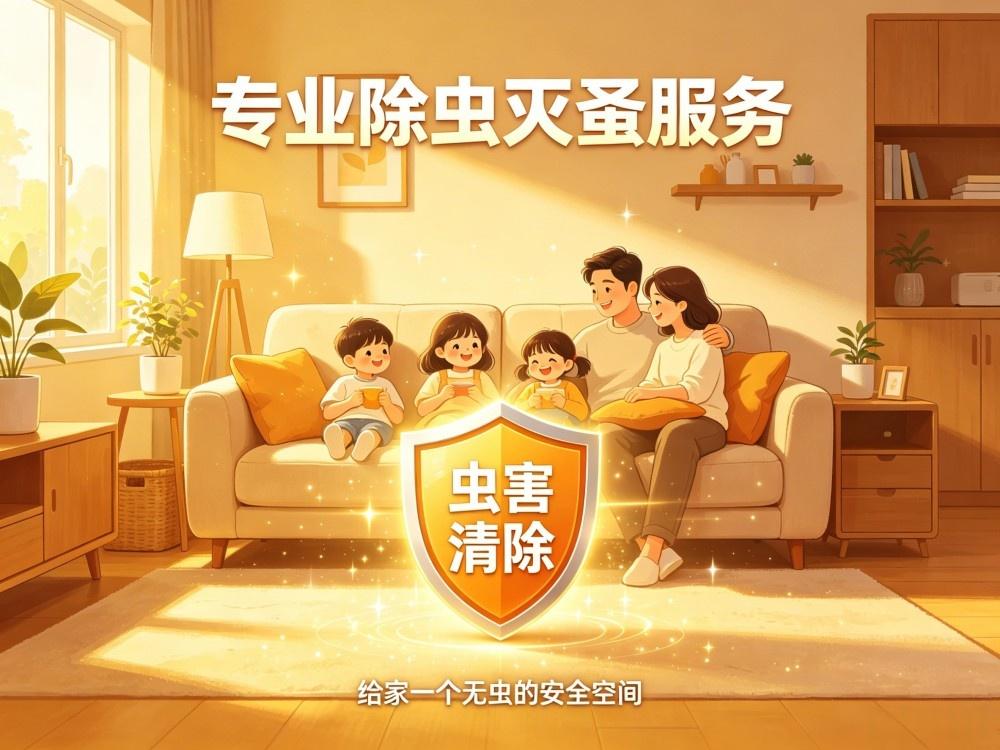 秦淮除虫灭蚤｜专业跳蚤消杀、虫害清除服务，彻底根除蚤类虫害