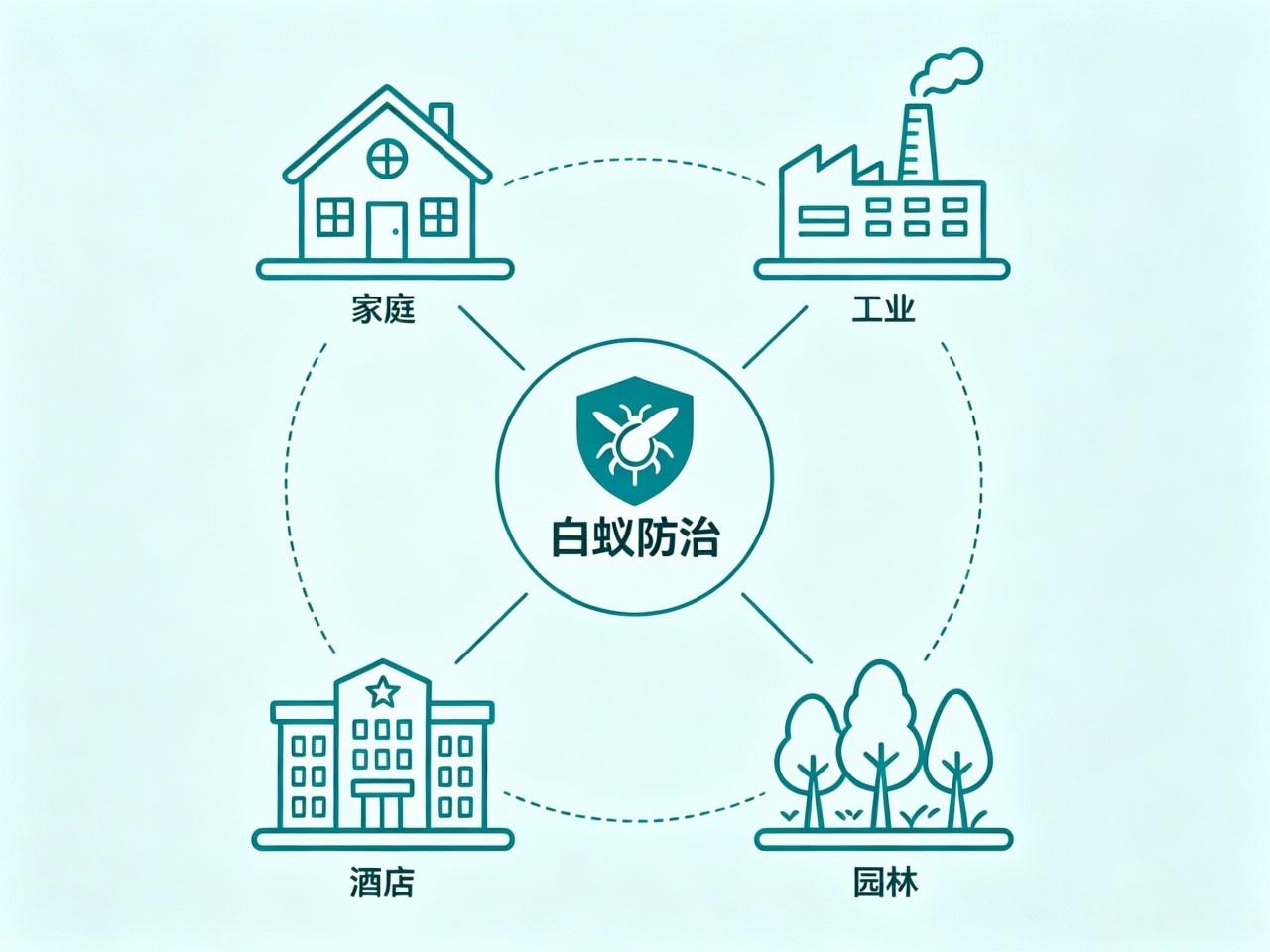 秦淮白蚁的防治方法有哪些？科学预防+彻底灭治全攻略