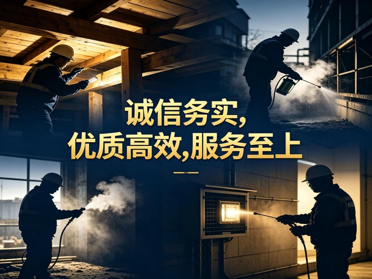 秦淮白蚁防治中心电话号码｜全市免费上门检查虫害服务